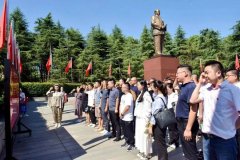 黃石市(shì)工(gōng)商聯“傳承革命紅(hóng)色基因 堅定偉大理想信念”主題教育培訓班在湖(hú)南(nán)