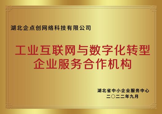 工(gōng)業(yè)互聯網與數字化轉型服務機(jī)構