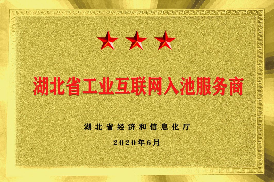 湖(hú)北(běi)省工(gōng)業(yè)互聯網入池服務商