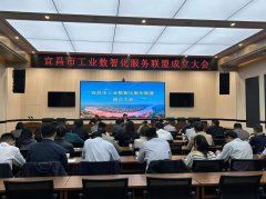 宜昌市(shì)工(gōng)業(yè)數智化服務聯盟成立