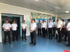 企點創協同客戶唯美醫(yī)療參與仙桃全市(shì)重點項目拉練