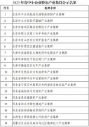 100家上(shàng)榜！2023年(nián)度國(guó)家中小(xiǎo)企業(yè)特色産業(yè)集群名單公布