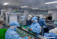 新華網：5G賦能(néng)讓醫(yī)療用品加速“智造”