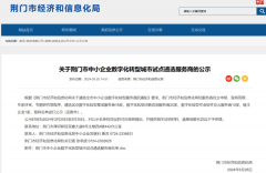 喜迅 | 企點創成功入選荊門(mén)市(shì)中小(xiǎo)企業(yè)數字化轉型城(chéng)市(shì)試點數字化轉型集成服務